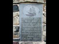 An Gorta M�r (The Great Famine} - 1845- 1848 - In memory of the 800 inhabitants of Rathlin who emigrated to America and England during the Great Famine