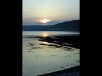 Lu� na Gr�ine - Sunset at Church Bay